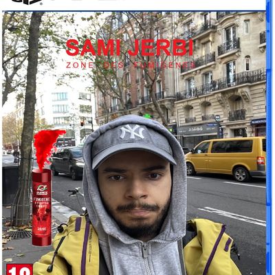 Sami Jerbi zone des fumigènes sur la PS5