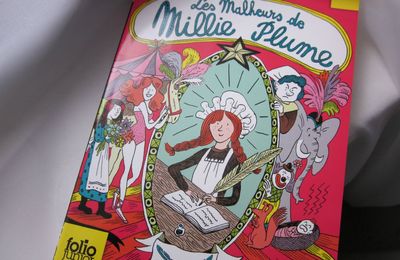 Minuscule, farouche et rousse : je vous présente Millie Plume.