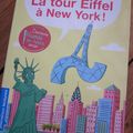La tour Eiffel à New York ! de Mymi Doinet & Mélanie Roubineau
