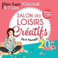 Achats salon Tendances Créatives de Toulouse 06/10/2018