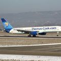 AEROPORT DE GRENOBLE: THOMAS COOK AIRLINES: BOEING 757-28A: G-FCLF: MSN:28835/858.