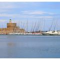 Le fort Saint-Nicolas, port de Mandraki