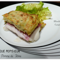 Croque monsieur de pomme de terre 