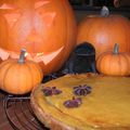 Trick or treat? Tarte au potiron, au miel et aux épices douces...