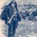 Haget, près Miélan, 1905... Tué par son fusil !