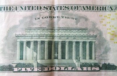 USA : Le symbole des billets de banque