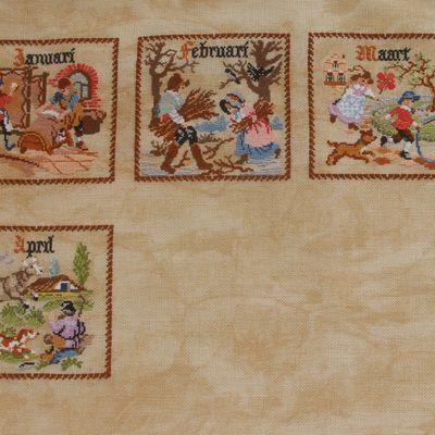 calendrier vintage des annees 1900  (suite 1)