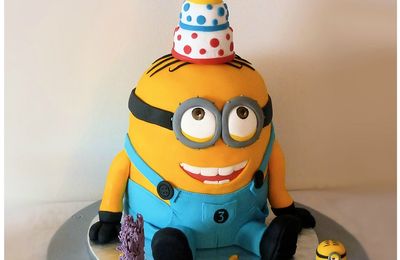 Gâteau Minion