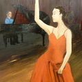 danseuse - huile (fabienne)