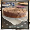 Entremet Pomme & Chocolat