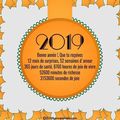 Bonne année 2019