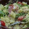 Salade de pommes de terre à l'Italienne