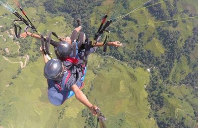 Maîtrise du vol en parapente