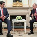 Poutine réaffirme le soutien de la Russie au Vénézuela