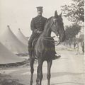 officier du 72e RI à Sissonne 1909