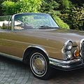 Deux MERCEDES-BENZ 280 SE 3,5 L Cabriolet 1971 et  280 SL 1970  @ Artcurial