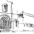 St-Emilion - le cloître