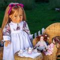 Charlotte et ses poupées