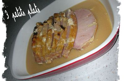 ROTI DE PORC SAUMURE AU LAIT