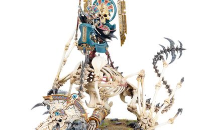 Warhammer The Old World - Necrolith Bone Dragon