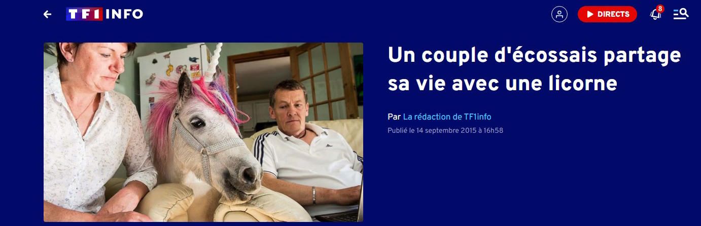 Youpi je suis une licorne