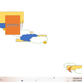 Entrelacs en diagonale #681
