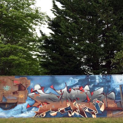 GRAVITY JAM2!! Fresk steampunk.