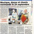 SAINT MICHEL 2016. De la Fête aux Normands à la Fête des Normands: tous les Normands fêtent la Normandie!