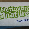 Nettoyage des plages 