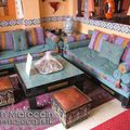 Salon marocain majestueux 2014