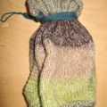 Fini : mon tea-cosy de Knitty