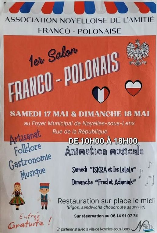 Marché polonais du 17 mai 2025 à Noyelles-sous-Lens