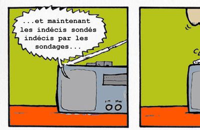 Georges et les indécis des sondages