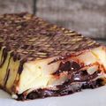...Poirochoco ou lasagnes poires/chocolat... (Tupperware)
