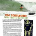 Fred Compagnon extra terrestre du surf