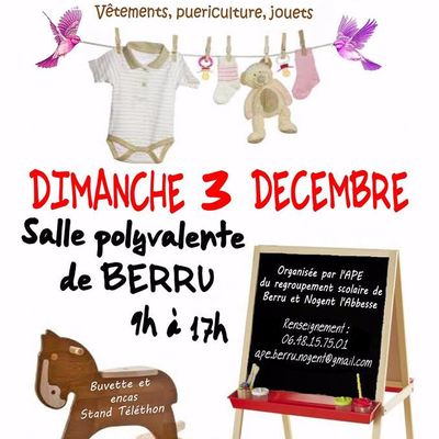 Baby broc 3 décembre 2017