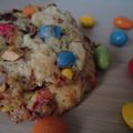 Cookies aux M&Ms