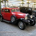 La Bugatti type 49 berline de 1934 (Cité de l'Automobile Collection Schlumpf à Mulhouse)
