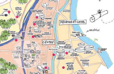 ENTRE MEURTHE et CANAL 