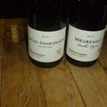 Buisson-Charles : Meursault La Goutte d'Or, Corton Charlemagne, Volnay Santenots, Corton Clos du Roi, dans le millésime 2016