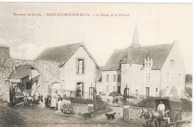 MUSEE DE L'AIGUILLE A SAINT SULPICE-SUR-RISLE.