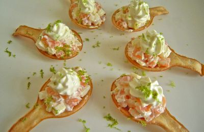 encore une idée pour l'apéritif