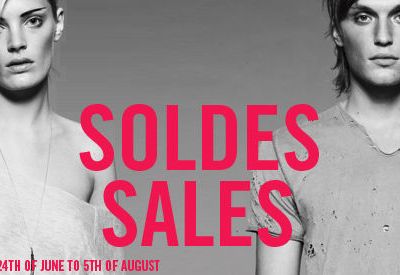 10% sur les SOLDES Zadig&Voltaire