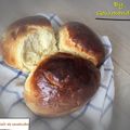 Brioche au lait de cacahuète ( SANS LACTOSE)