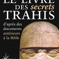 Le livre des secrets trahis de Robert Charroux 