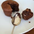 Mi cuit au chocolat ou la recette du fondant au chocolat de ma soeur