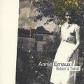 RETOUR A YVETOT - ANNIE ERNAUX.