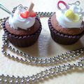 Collier "CUPCAKE"