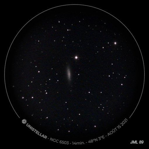 Les 3 dernières photos de galaxies