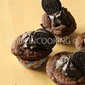 Cupcakes Oreo- Cupcakes tout choco Oreo